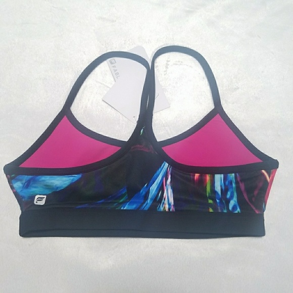 FABLETICS Snapdragon Reversible Sports Bra NWT - Picture 4 of 6